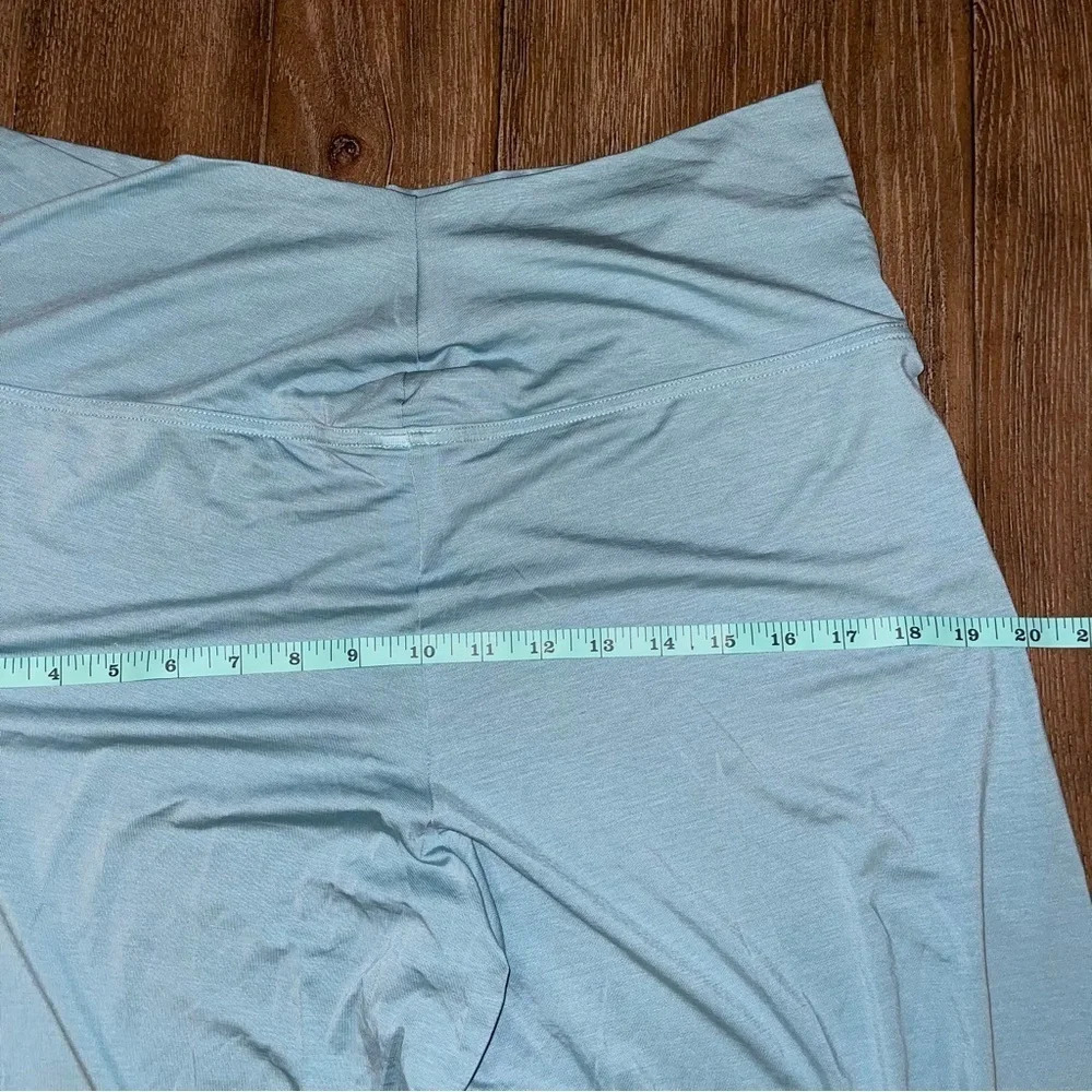 NEW! Cache Coeur oeko-tex Costal boho Cropped Wide Leg lyocell Stretchy Pants L - Picture 12 of 12